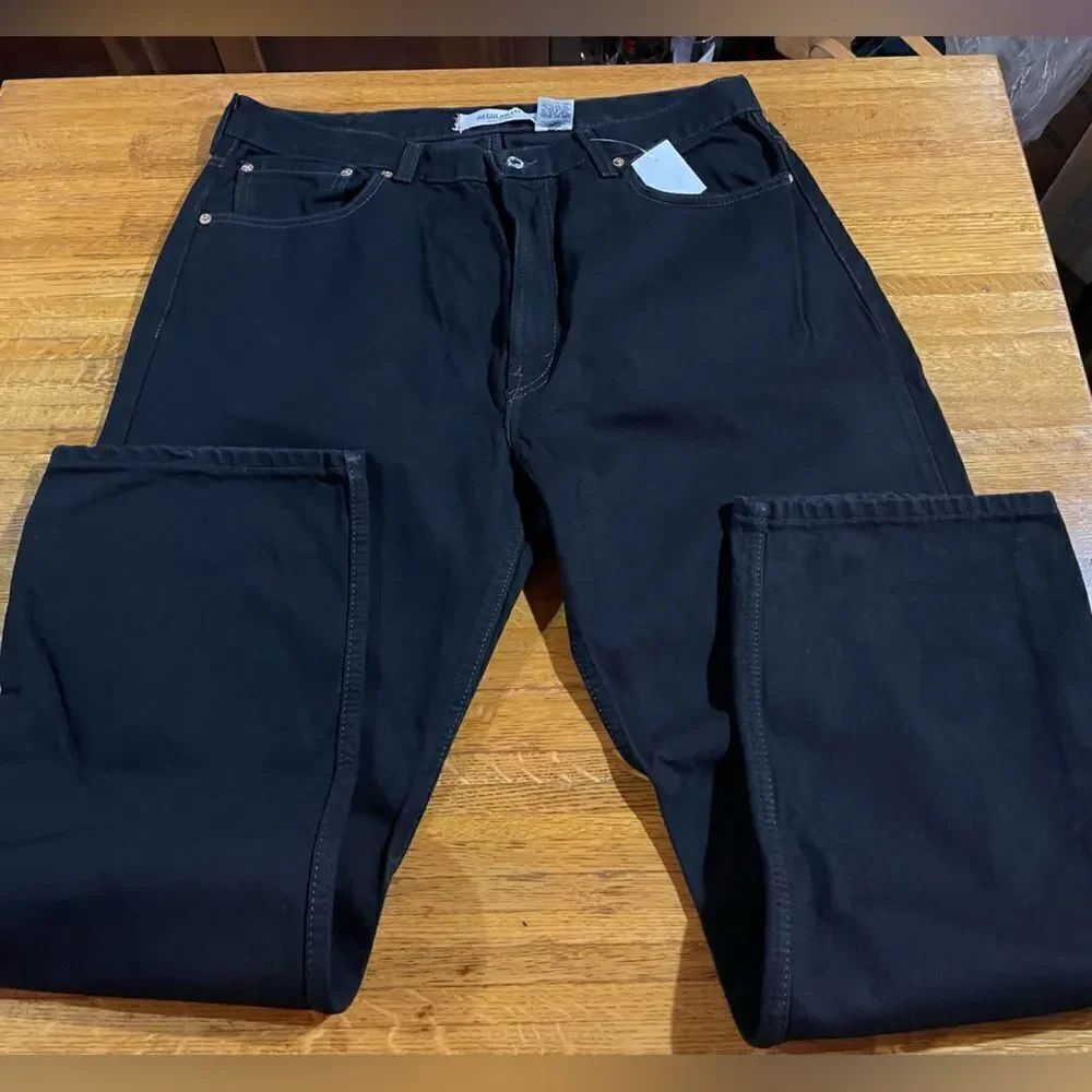 Levi Regular Fit 505 Men’s Jeans Black 40x32 NWT